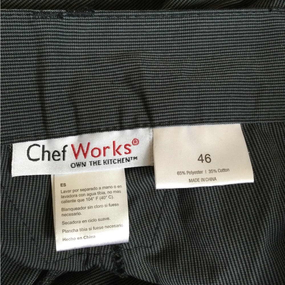 Chef Works pants - Picture 4 of 8
